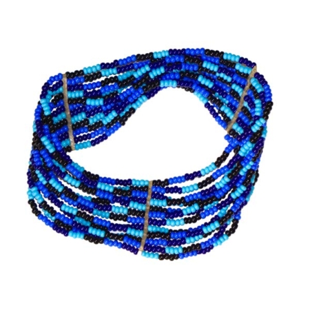 Elasticated chevron bracelet